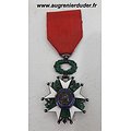 Médaille Légion d'honneur 1870 France wwI