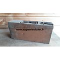Caisse mg08/15 Allemagne / German mg 08/15 ammunition box