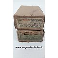 Lot boites cartouches Allemagne wwII / German cartridge box 