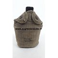 Gourde US wwII / US canteen wwII