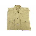 Chemise moutarde m-37 USA wwII