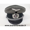 Casquette officier administration Allemagne wwII