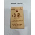 Compresse / bandage Seamless Rubber USA wwII