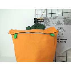 Le sac à foin carotte