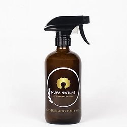 Spray hydratant  huile de ricin - huile de coco