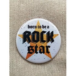 Badge Rock Star - BGG002
