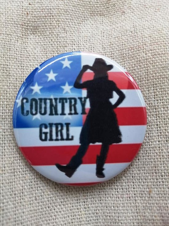 Badge Country girl - BGG006