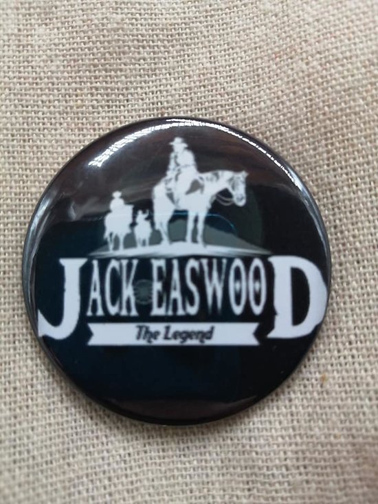 Badge "Jack Easwood" - BGG007