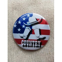 Badge Country -BGG008