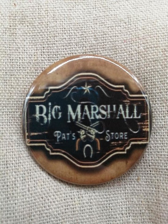 Badge Big Marshall - BGG010