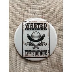 Badge Wanted - BGG012