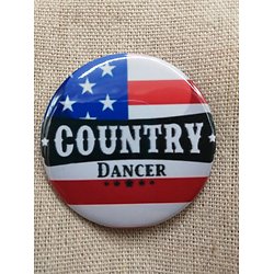 Badge country dancer - BGG015