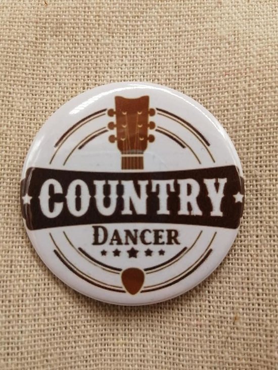 Badge Country dancer - BGG016