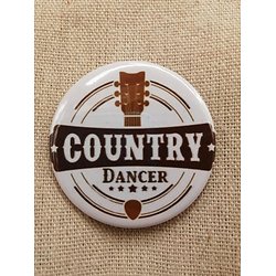 Badge Country dancer - BGG016