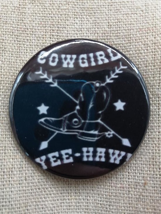 Badge cowgirl - BGG024