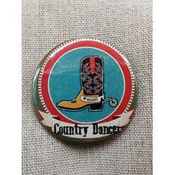 Badge country dancer - BGG026