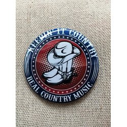 Badge keepin it country - BGG027