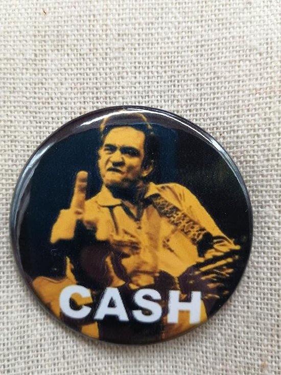 Badge Johnny Cash - BGG036