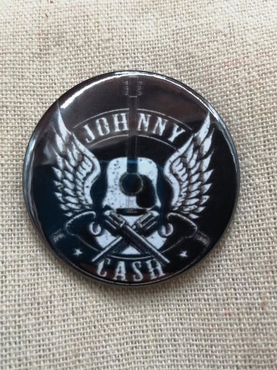 Badge Johnny Cash - BGG039