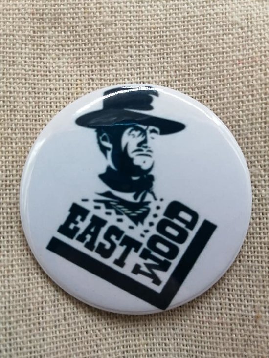 Badge Clint Eastwood - BBG041