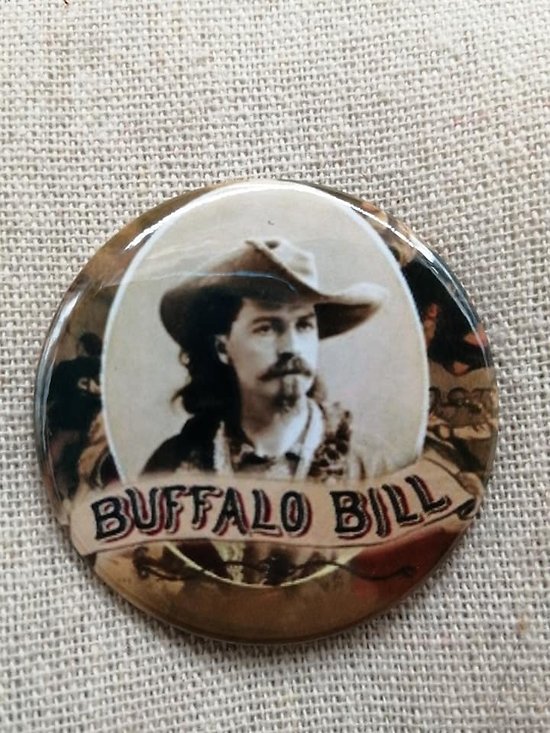 Badge Buffalo Bill - BGG044