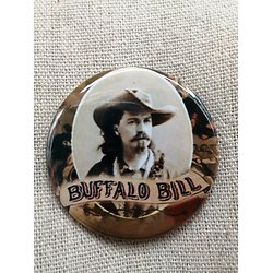 Badge Buffalo Bill - BGG044