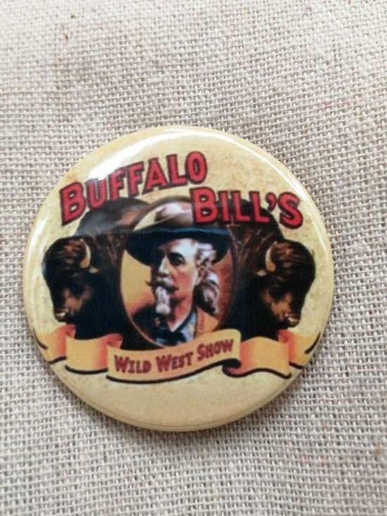 Badge Buffalo Bill - BGG045