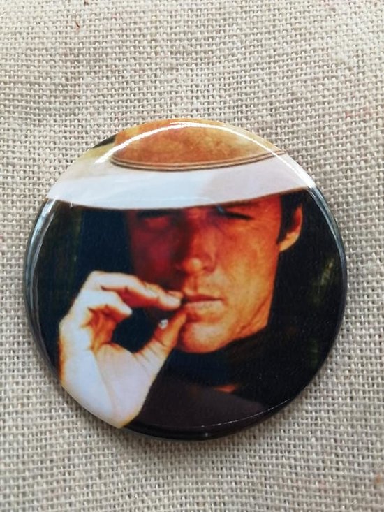 Badge Clint Eastwood - BGG047