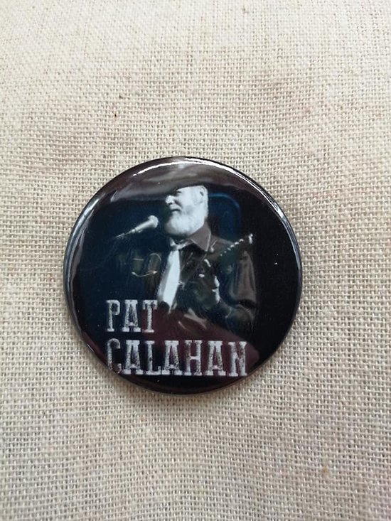 Badge "Pat Calahan" - BGG048