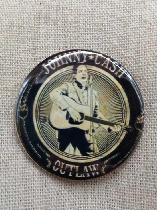 Badge Johnny Cash - BGG051