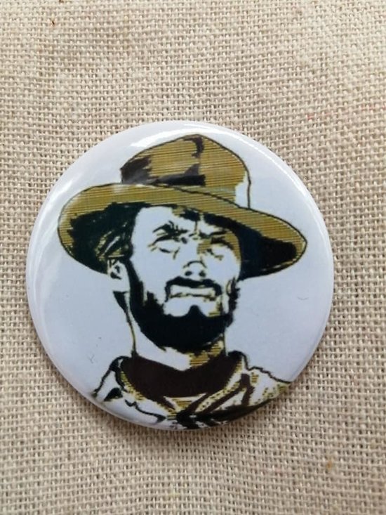 Badge Clint Eastwood - BGG053