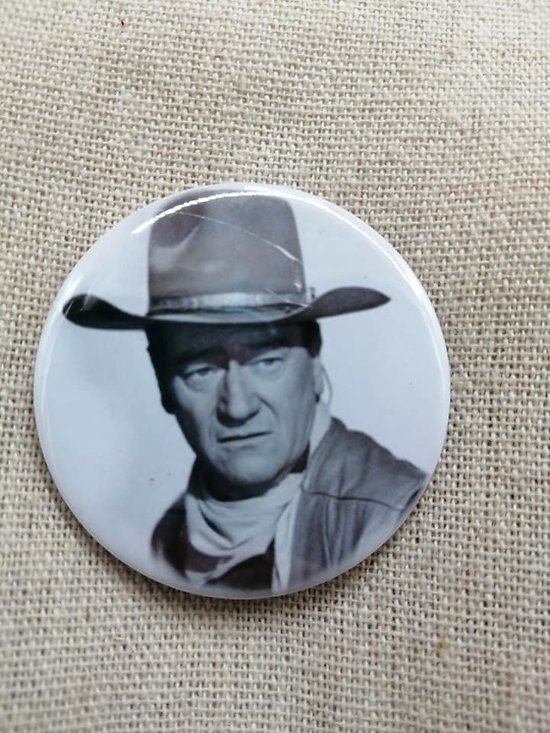 Badge John Wayne - BGG056
