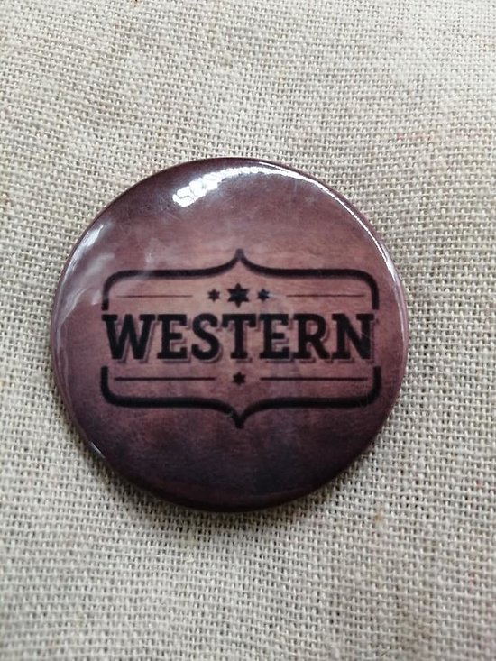 Badge Western - BGG057