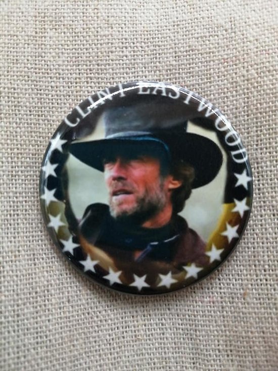 Badge Clint Eastwood - BGG058
