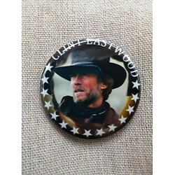Badge Clint Eastwood - BGG058