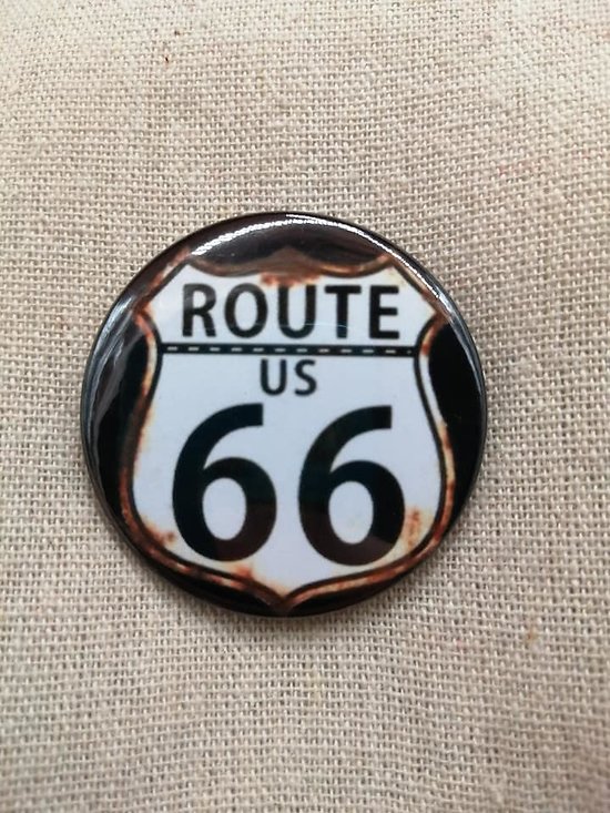 Badge route 66 - BGG063