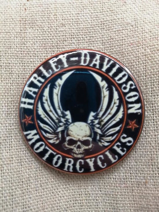 Badge Harley Davidson - BGG065