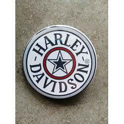Badge Harley Davidson - BGG076