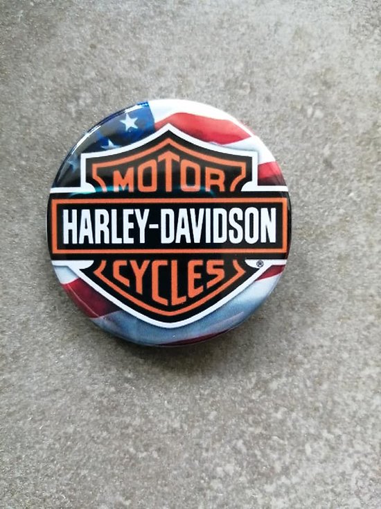 Badge Harley Davidson - BGG080