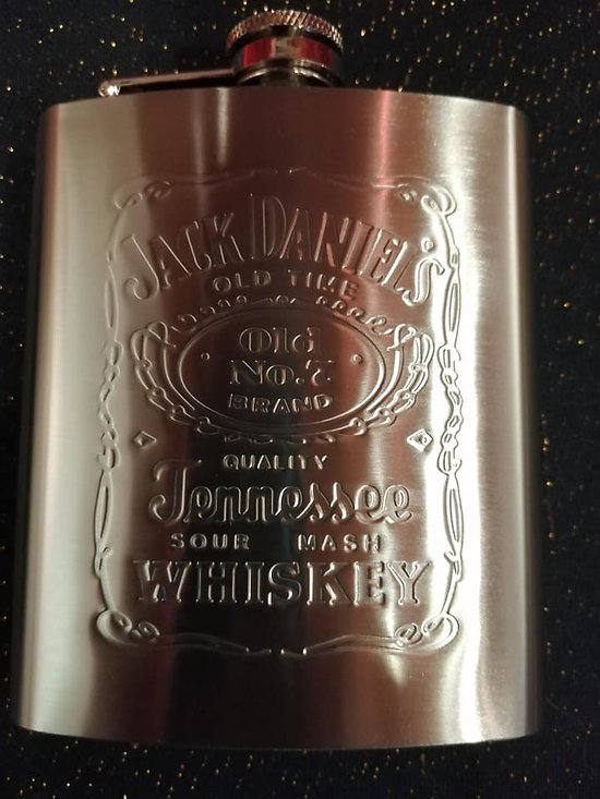 Flasque à Whisky "Jack Daniel's"