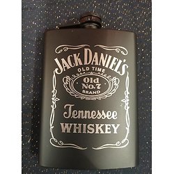 Flasque à Whisky "Jack Daniel's" Noire