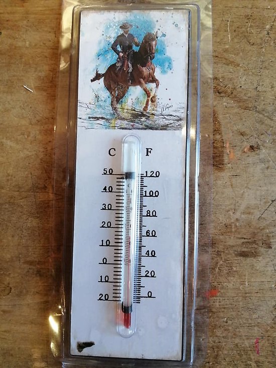 Thermomètre Cowboy