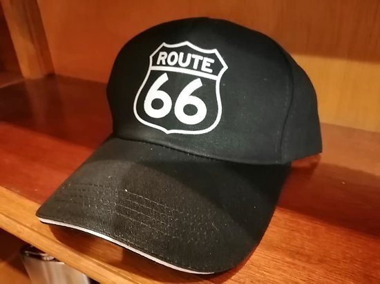 Casquette Route 66
