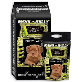 Croquettes chiot grande race BULLY MAX PUPPY LARGE 12kg
