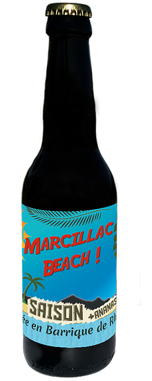 Marcillac Beach 33 cl