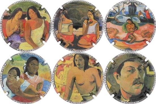 Fevrier Jean-Marie - Gauguin