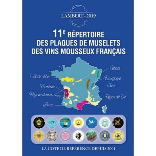 LAMBERT 2019 - Plaques de Mousseux