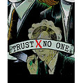 Impression d'art Trust No One / X-Files
