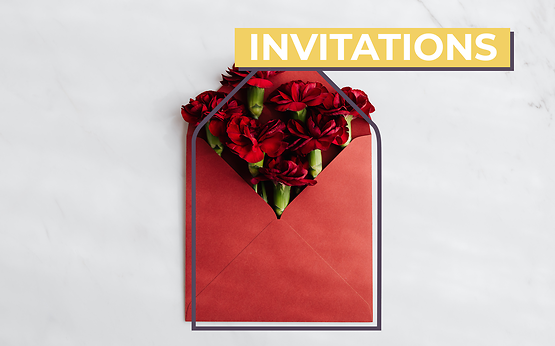INVITATIONS  