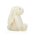 Peluche Jellycat lapin cream – Bashful cream bunny – Small BASS6BC 18cm